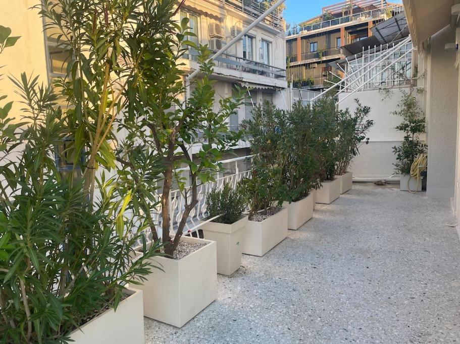 Appartement A-14 Light & Patio, New 2023! Next 2 Goulandris Museum! Pls Check Extra Fees For 2nd *